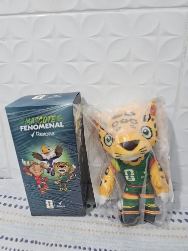 Mascote fenomenal Zayu