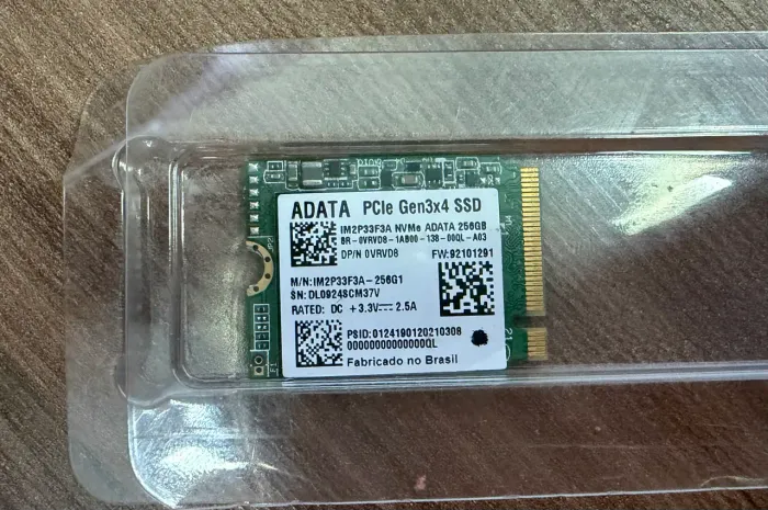 SSD 256GB M2 NVME ADATA