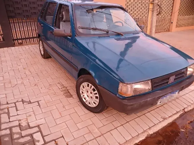 Fiat Uno Mille 1.0 Electronic 4P 1994
