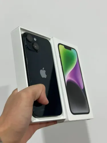 iPhone 14 128GB Midnight (Meia-Noite) - Excelente Estado