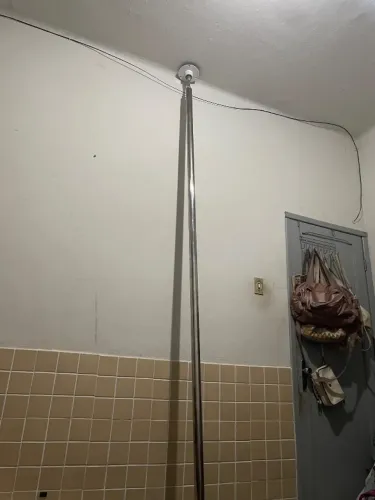Barra de pole dance