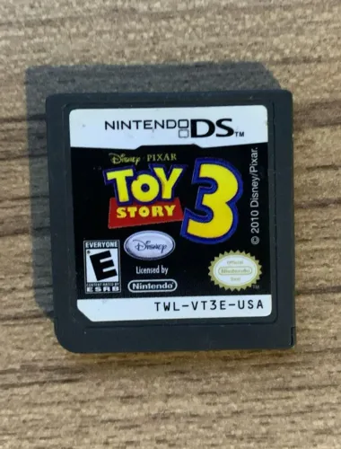 Jogo Toy Story 3 Nintendods