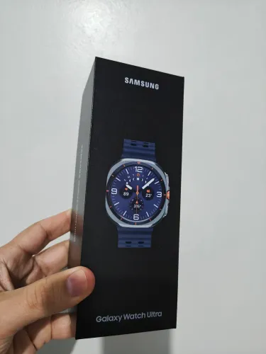 Samsung Galaxy WATCH ULTRA 2025 (Modelo Mas NOVO) 64GB Azul 
