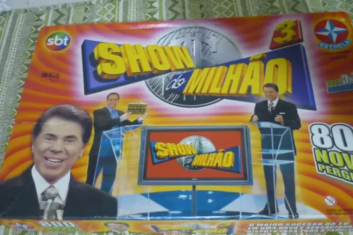 Jogo Show Do Milhão De Silvio Santos Completo