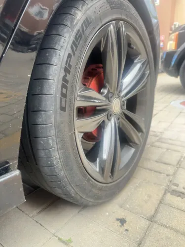 VENDO RODAS ARO 18 MODELO TIGUAN