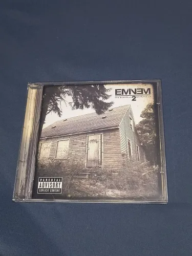 CD Eminem The Marshall Mathers LP II - Completo Colecionador