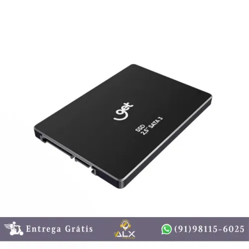 Ssd 240gb Get Sata Iii 2,5" Leitura 500mb/s Gravação 400mb/s *ENTREGA GRÁTIS*