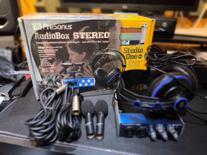 Kit Presonus Audiobox USB 96 Stereo
