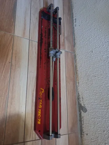 Riscadeira Cortag TEC-75 - Cortador Manual de Piso 75 cm