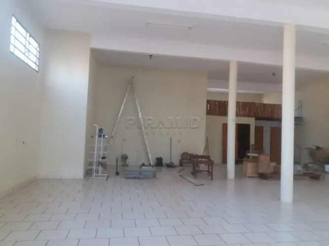 Salão comercial com 400,20m², Bairro Nova Aliança, (Zona Sul), em Ribeirão Preto/SP.