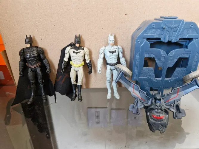 Conjunto de bonecos Batman