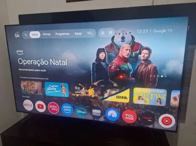 Tv 65' TCL