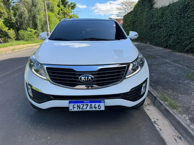 Kia Motors Sportage EX 2.0 16v/ 2.0 16V Flex Aut. 2014