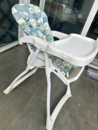 Cadeirinha de alimentação bebê Burigoto
