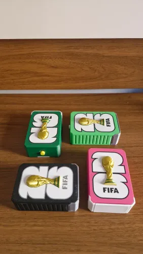Caixa de Figurinhas FIFA World Cup 2026 Slider
