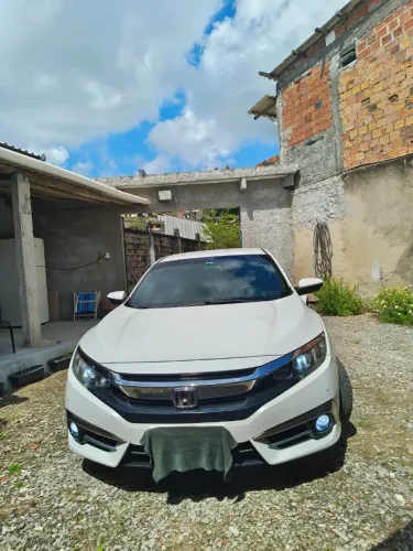 Honda Civic Sedan EXL 2.0 Flex 16V Aut.4p 2018