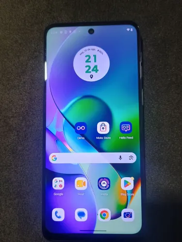 Celular moto g54 256gigas