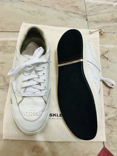 Vendo Tênis soho couro branco Osklen 39