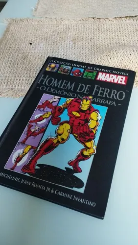 HQ Homem de Ferro - Demônio na Garrafa