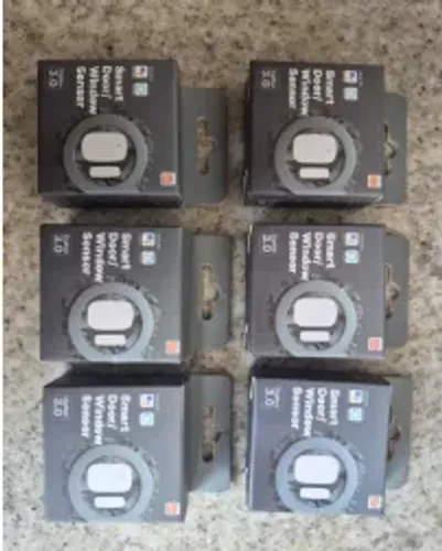 Sensores Inteligentes de Porta e Janela Tuya Zigbee 3.0 (Novos)