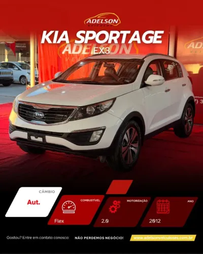 Kia Motors Sportage EX 2.0 16v/ 2.0 16V Flex Aut. 2012