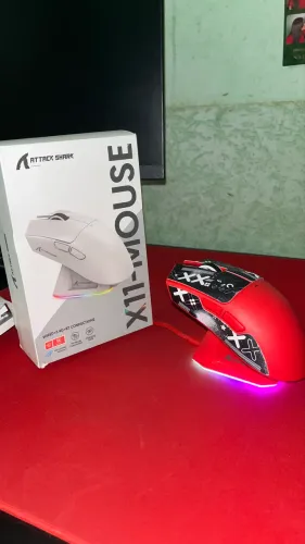 Mouse attack shark x11
