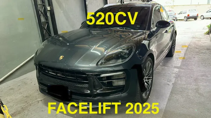 Porsche Macan Turbo 3.6 Bi-turbo 400cv 2017