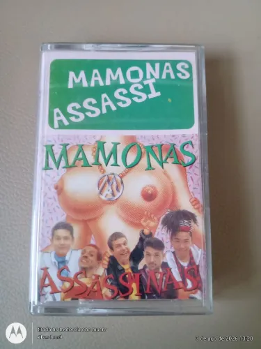 FITA CASSET MAMONAS ASSASINAS