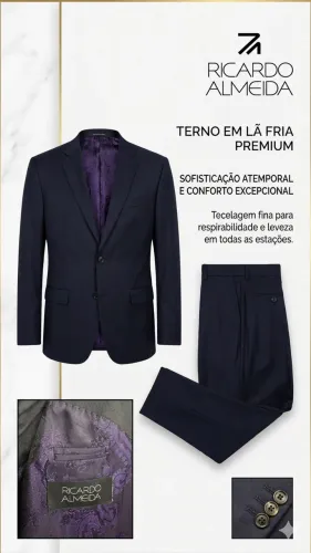 Terno Ricardo Almeida 