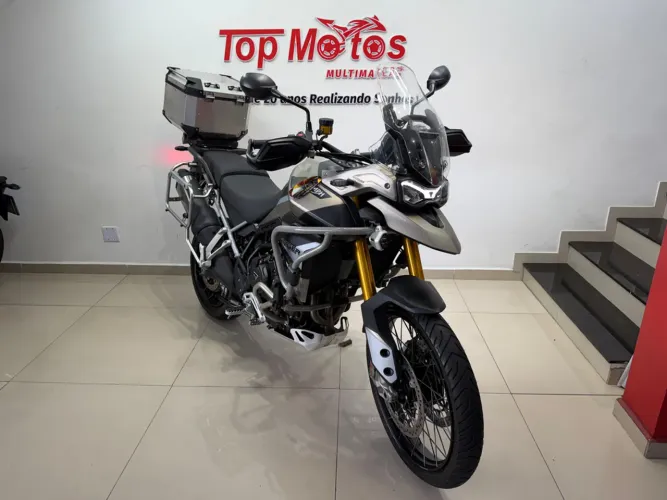 Triumph TIGER Gasolina Manual