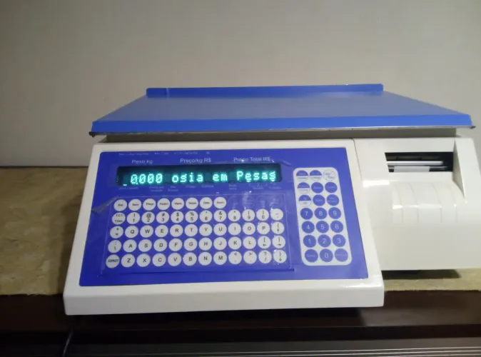 Balança Toledo Prix 4