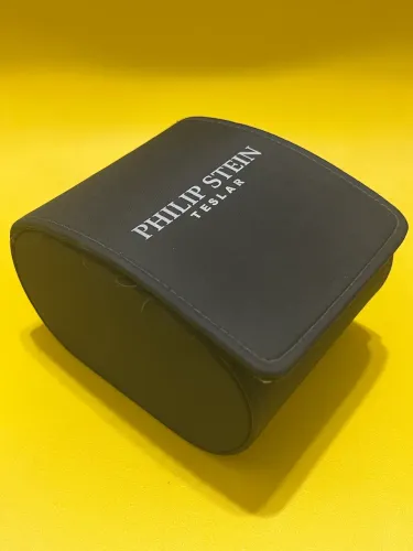 Estojo Original Philip Stein Teslar para Relógio - Caixa Case Porta Relógio de luxo