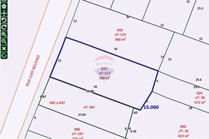 Atenção! Terreno de 360 m² ( 12 m x 30 m ) ideal para investidores e contrutores com otima