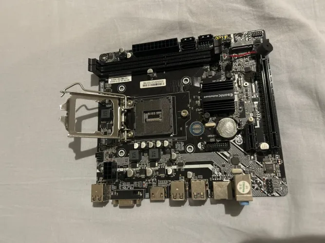Placa mãe lga 1155