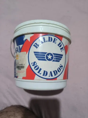 Balde Mini Soldados Toy Story