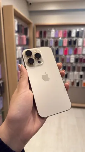 iPhone 16 Pro 128gb Desert Seminovo 94% Marcas - Retire em loja na Savassi