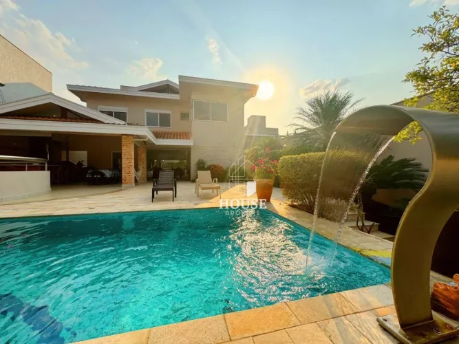 Casa com 3 dormitórios à venda, 407 m² por R$ 3.200.000,00 - Condomínio Jardim Embaixador