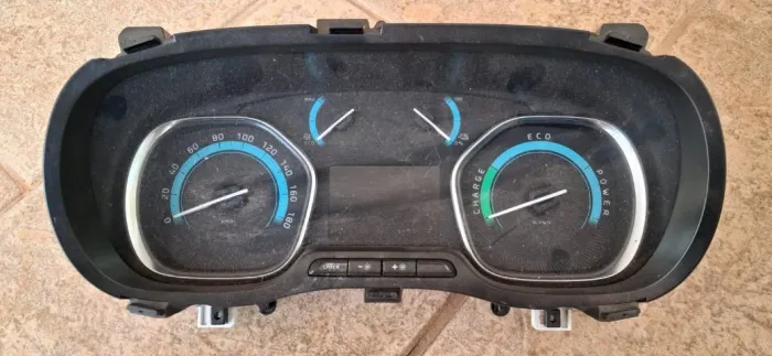 Painel De Instrumentos Citroen e-Jumpy Eletrica
