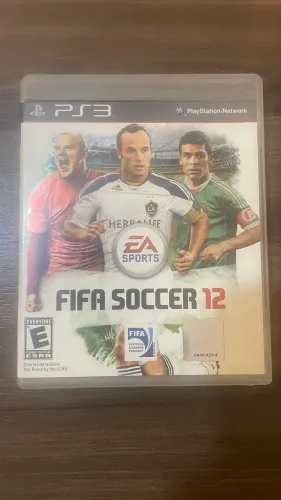 Jogo FIFA Soccer 12 - PS3 (PlayStation 3) | Original e Completo