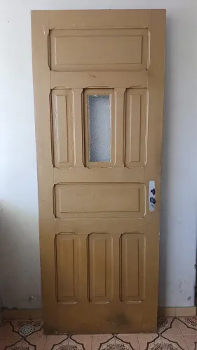 Porta antiga madeira maciça