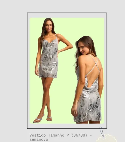 vestido festa 