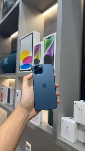 IPHONE 12 PRO 256GB SEMINOVO!