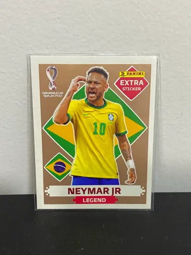 Figurinha Neymar Legend Bronze 2022