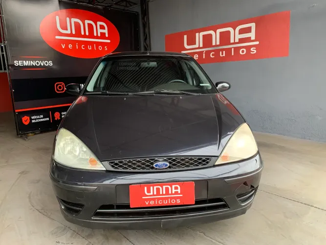 Ford Focus Sedan 1.6/1.6 Flex 8v/16v 4P Mec. 2008