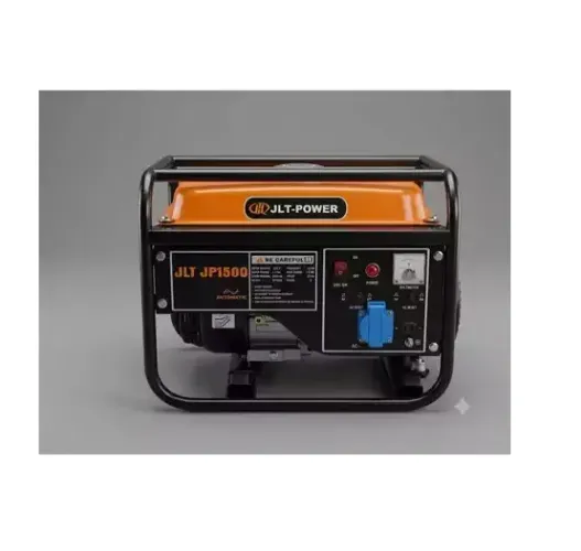 Gerador Portátil JLT JP1500 (98cc, 3.0 HP, 1200W) Ótimo Estado