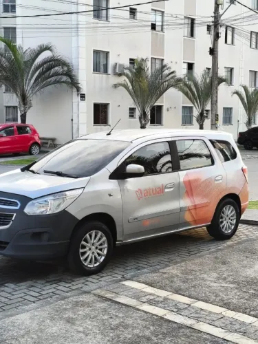 Chevrolet Spin LT 1.8 8V Econo.flex 5P Aut. 2013
