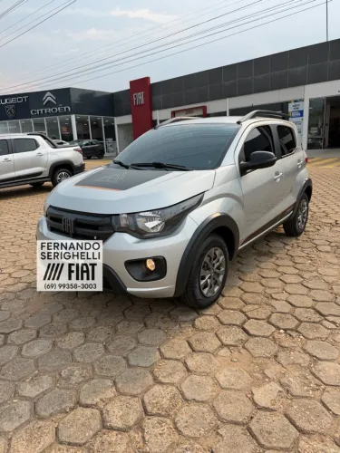 Fiat Mobi Trekking 1.0 Flex 5P 2025