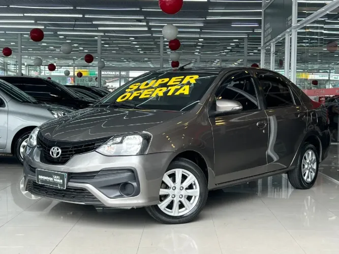 Toyota Etios X Plus Sedan 1.5 Flex 16V 4P Aut. 2020