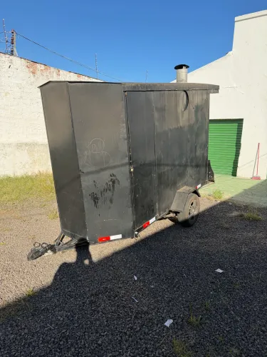 reboque de trabalho