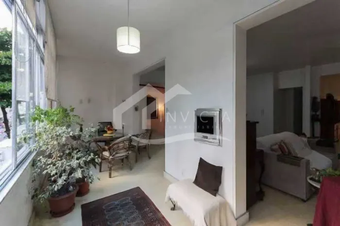 INCRÍVEL TRÊS QUARTO COM 2 VAGAS NO POSTO 6 DE COPACABANA